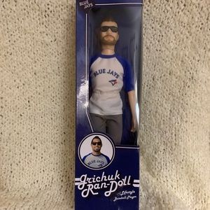 Toronto Blue Jays Grichuk Randall doll.